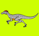 Dibujo Velociraptor pintado por saaydcamilo