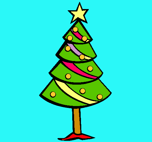 Árbol de navidad II