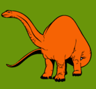 Dibujo Braquiosaurio II pintado por RASHED
