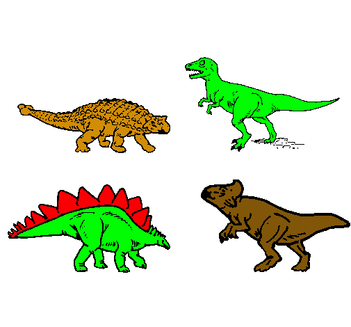 Dinosaurios de tierra