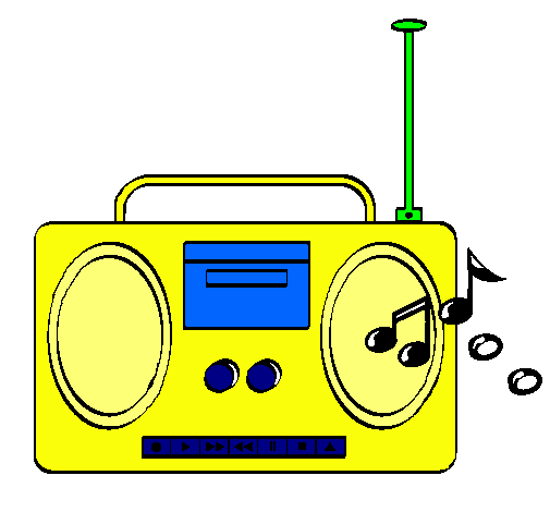 Radio cassette 2