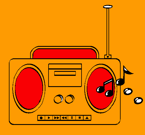 Radio cassette 2