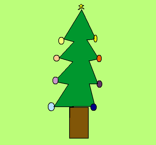 Árbol de navidad III