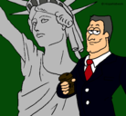 Dibujo Estados Unidos de América pintado por ANDRESennecyor