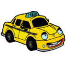 Dibujo Herbie Taxista pintado por sher