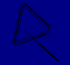 Dibujo Triángulo pintado por candeesunaprincess