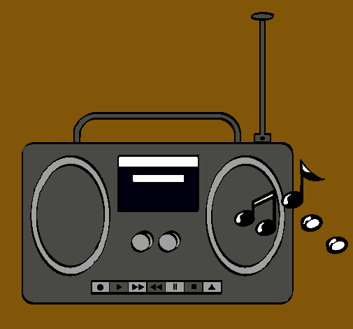 Radio cassette 2