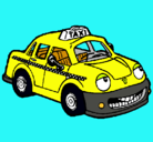 Dibujo Herbie Taxista pintado por alexander