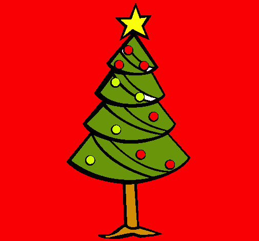 Árbol de navidad II