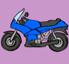 Dibujo Motocicleta pintado por angelo