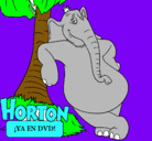 Dibujo Horton pintado por LEO2905