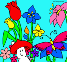 Dibujo Fauna y flora pintado por Daniel