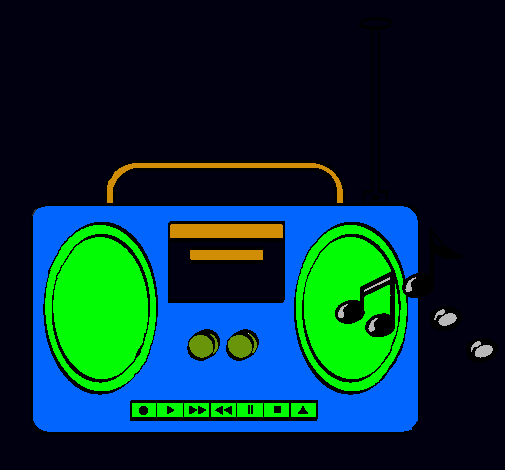 Radio cassette 2