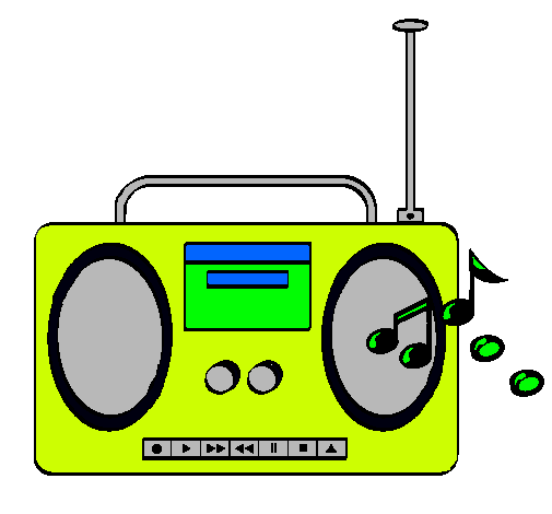 Radio cassette 2