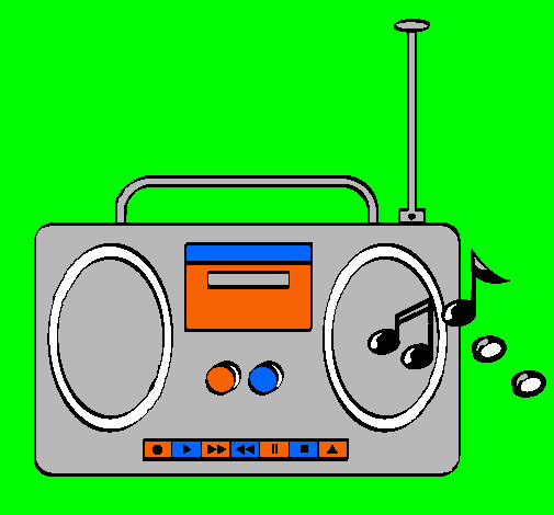 Radio cassette 2