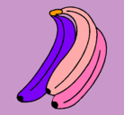 Dibujo Plátanos pintado por belenespel