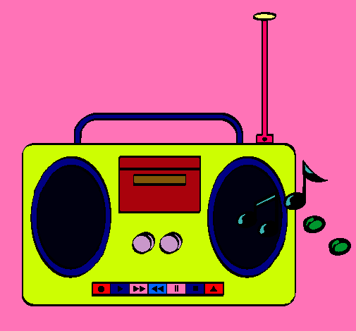 Radio cassette 2