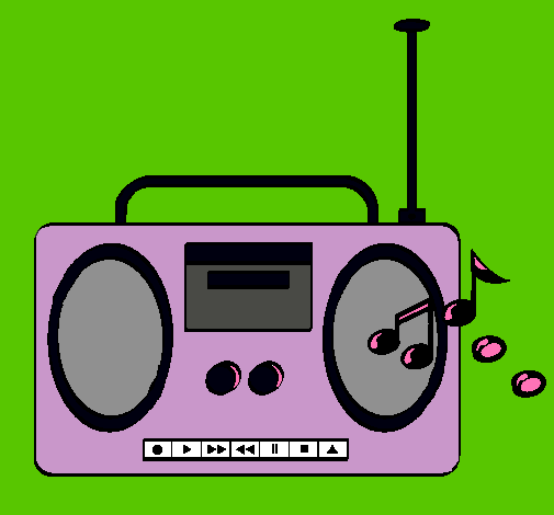 Radio cassette 2