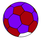 Dibujo Pelota de fútbol II pintado por RicarditoOsuna