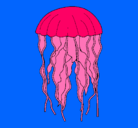 Dibujo Medusa pintado por elena