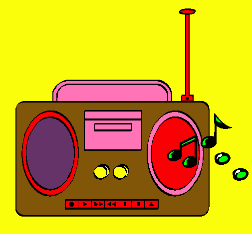 Radio cassette 2