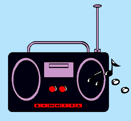 Radio cassette 2