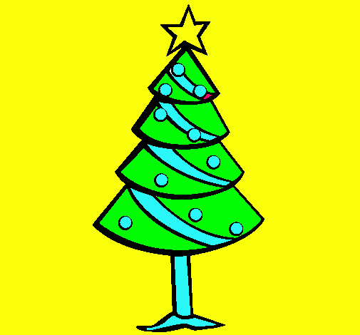 Árbol de navidad II