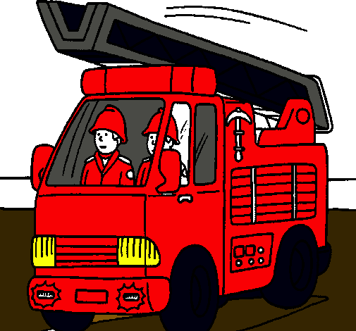 Coche de Bomberos