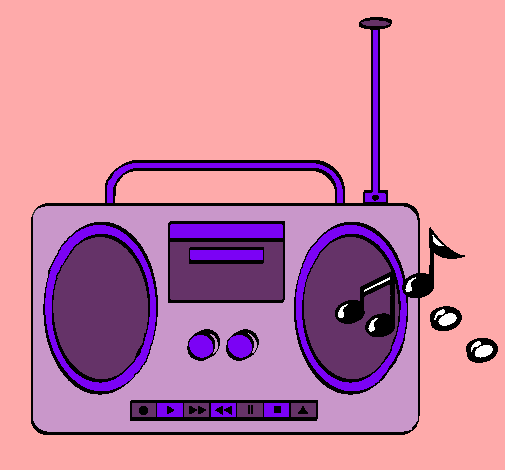 Radio cassette 2