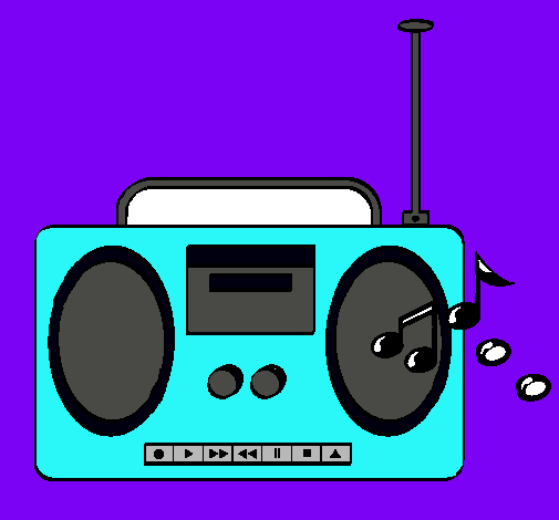 Radio cassette 2