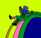 Dibujo Duende en el arco iris pintado por MishellMedina