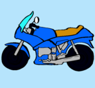 Dibujo Motocicleta pintado por NATALIA