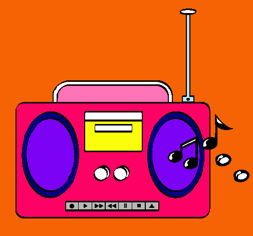 Radio cassette 2