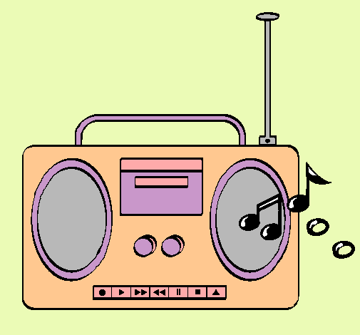 Radio cassette 2