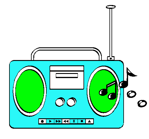 Radio cassette 2