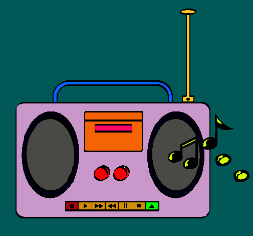 Radio cassette 2