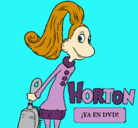 Dibujo Horton - Sally O'Maley pintado por yeesiii