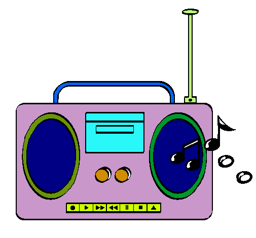 Radio cassette 2