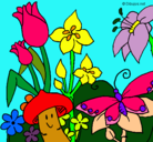 Dibujo Fauna y flora pintado por sharick