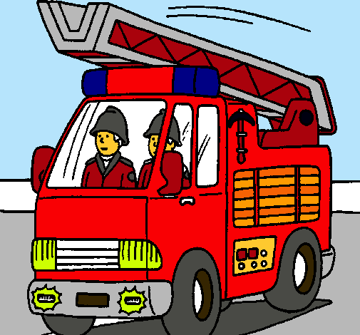 Coche de Bomberos