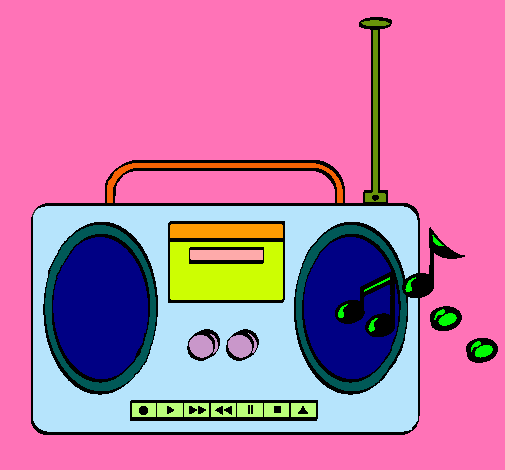 Radio cassette 2