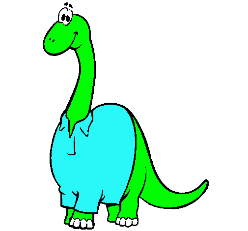 Diplodocus con camisa