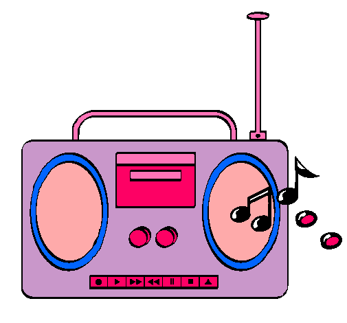 Radio cassette 2