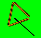 Dibujo Triángulo pintado por eduardocueva