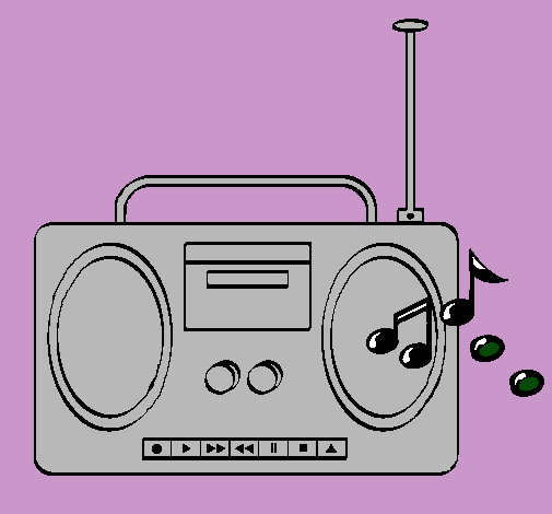 Radio cassette 2