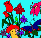 Dibujo Fauna y flora pintado por guille.r