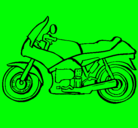 Dibujo Motocicleta pintado por sadwgfdjhymo