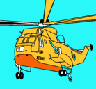 Dibujo Helicóptero al rescate pintado por ALEXISG