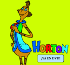 Dibujo Horton - Alcalde pintado por ivan