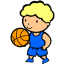 Dibujo Jugador de básquet pintado por raxil